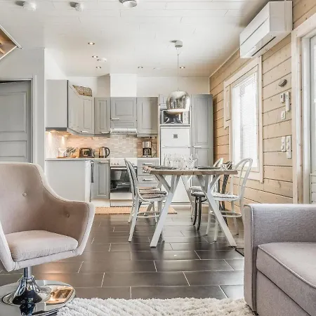 Tunturin Lumo By Interhome Дом отдыха