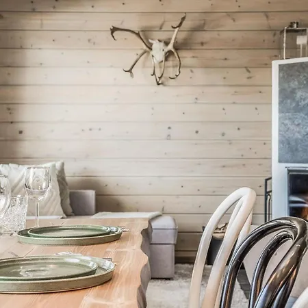 Tatil Evi Tunturin Lumo By Interhome